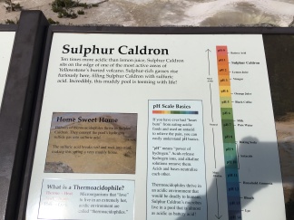 Sulphur Caldron info